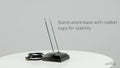 Antsig Premium Indoor UHF/VHF TV Antenna AP71, Amplified Digital HD Reception, FM