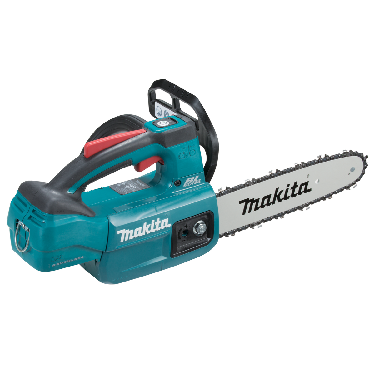 Makita Brushless Chainsaw - 250mm - Plastic/Metal - Torque Boost