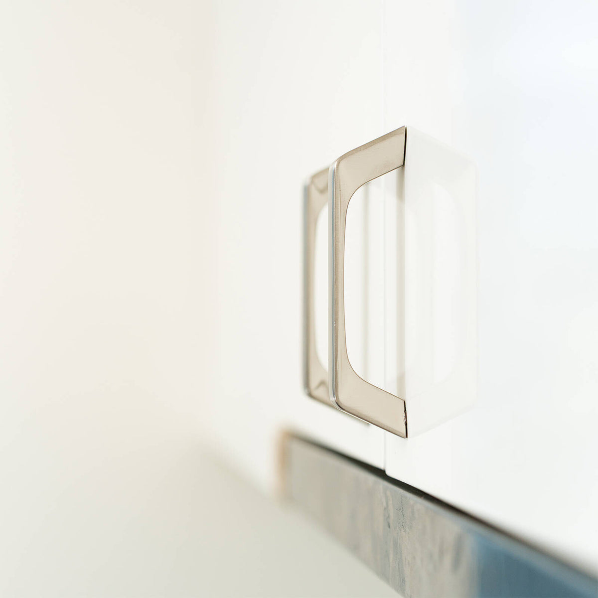 Taskmaster 96mm Brushed Satin Nickel Steel Cabinet Handle