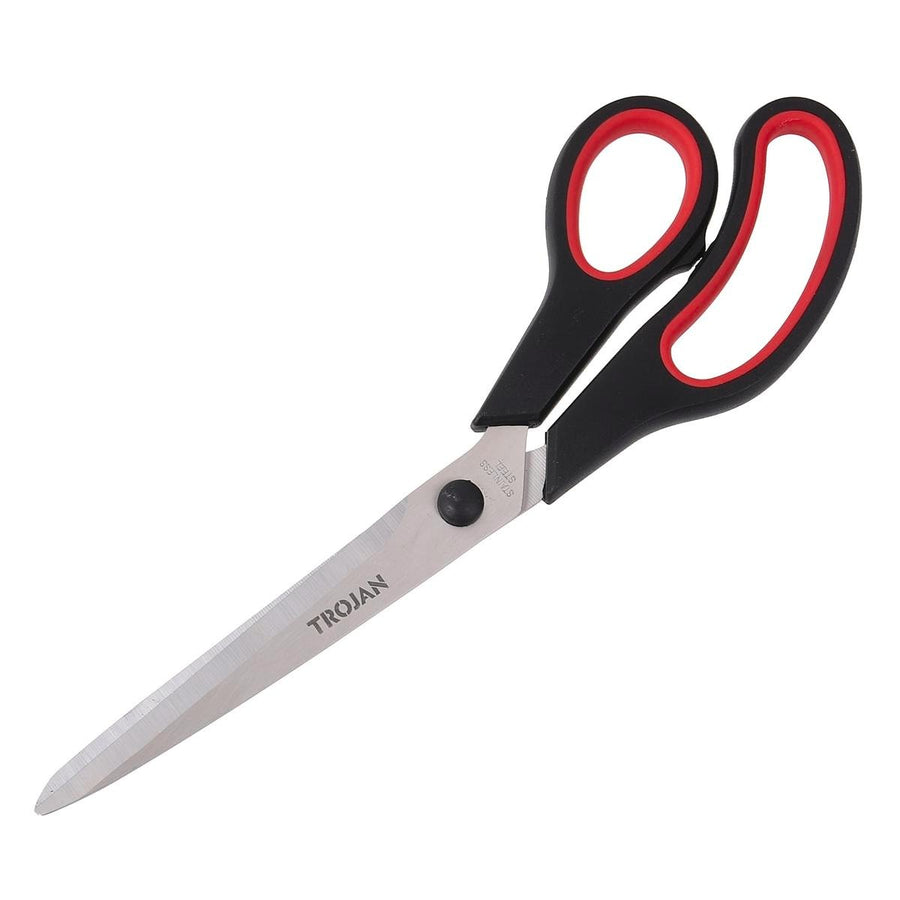 Trojan General Purpose Scissors - 240mm - Stainless Steel - DIY Use - SuperSaverAU - view 1
