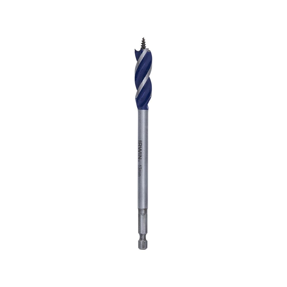 Irwin Speedbor Max Auger Bit - 13mm - Steel - Tri-Flute Design - SuperSaverAU - view 1