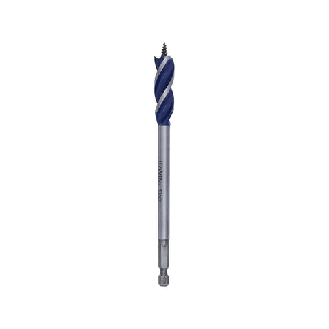 IRWIN 13mm Speedbor Max Auger Bit, Steel, 6mm Shank for Timber