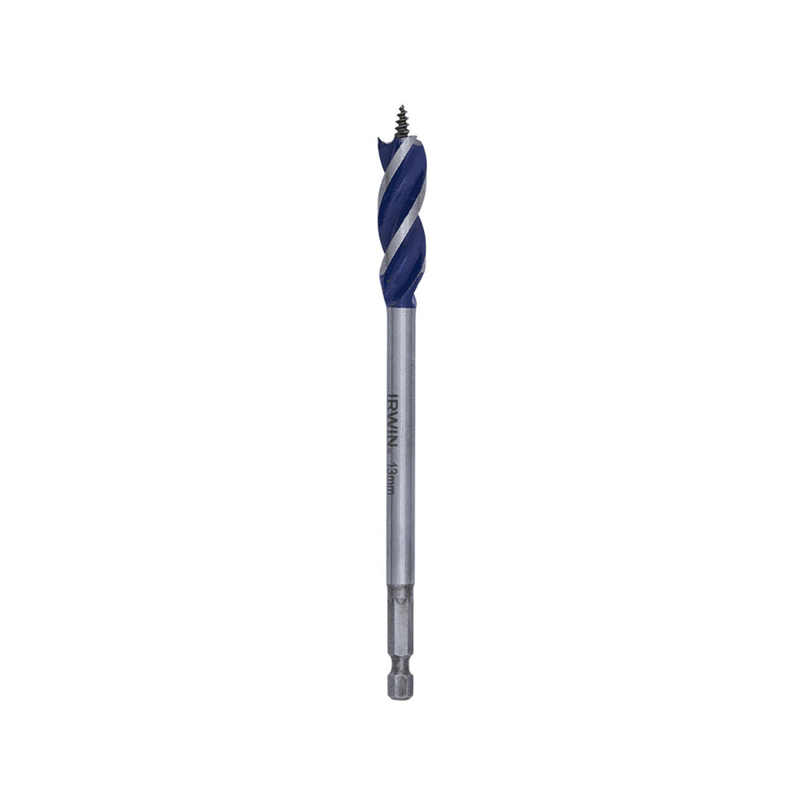 IRWIN 13mm Speedbor Max Auger Bit, Steel, 6mm Shank for Timber
