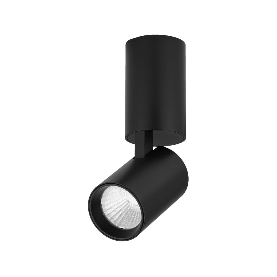 Verve Design Phoebe 15W Adjustable LED Spotlight - Black, Indoor (SL8298BLK)