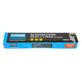 Titan 25 x 1.75mm 15 Gauge Stainless Steel 34 Degree Angled DA Brads - 1000 Pack