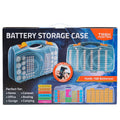 Taskmaster Double Sided Battery Storage Case - Holds 168 Batteries - 345mm x 230mm x 90mm - Includes Battery Tester - SuperSaverAU - view 2