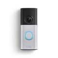 Ring Wired Video Doorbell Plus 2nd Gen 2K Hardwired - 53mm x 136mm - 3D Motion Detection - SuperSaverAU - view 1