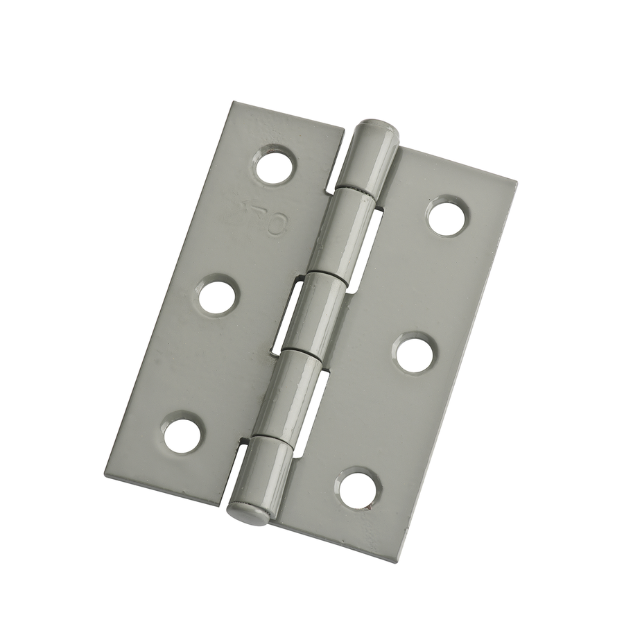 Lane Butt Hinge 85mm Loose Pin 20 Pack Prime Coat Easy Removal - SuperSaverAU - view 1
