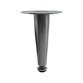 Adoored 150mm Brushed Nickel Tapered Metal Legs - Easy Installation - Durable - SuperSaverAU - view 1