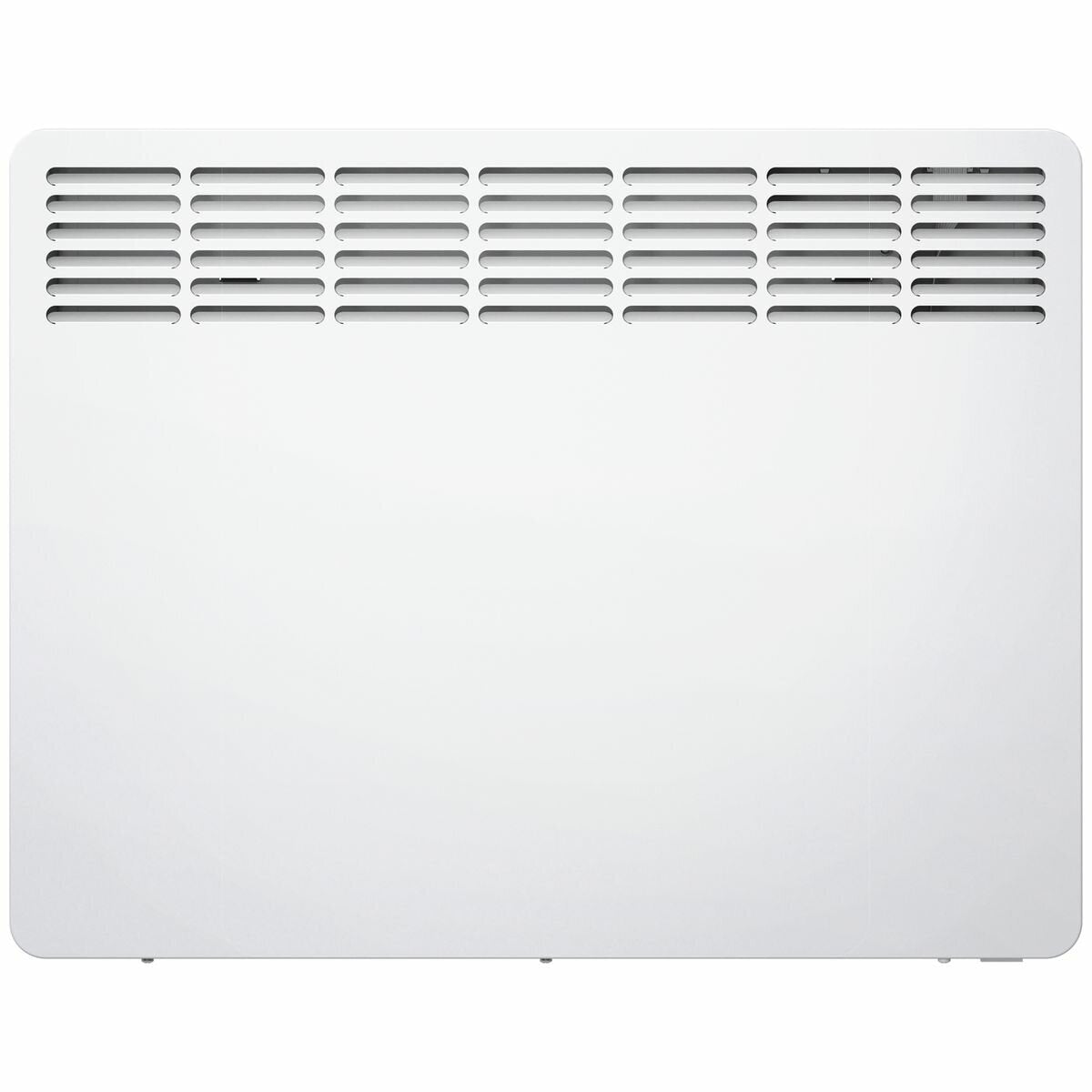 Stiebel Eltron 1.5kW Panel Heater - Wall Mounted, Self-Learning, 7-Day Timer, Alpine White - CNS150TREND