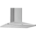 Schweigen 90cm Wall Mounted Canopy Rangehood - Stainless Steel, 1600m³/h, 5 Speeds - WM2190SPPAK