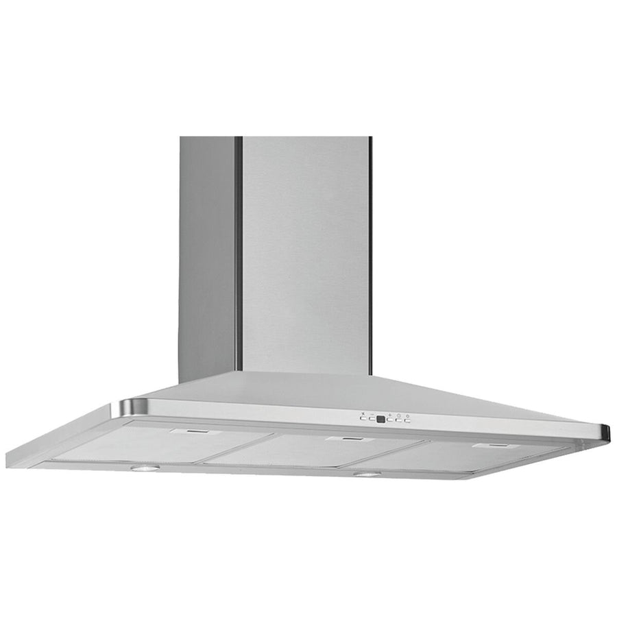 Schweigen 90cm Wall Mounted Canopy Rangehood - Stainless Steel, 1600m³/h, 5 Speeds - WM2190SPPAK