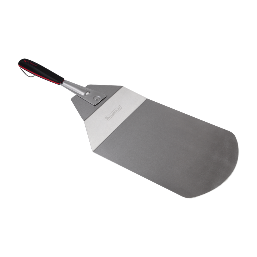 Matador Large Pizza Peel - Stainless Steel - 240mm x 660mm - Silver - SuperSaverAU - view 1