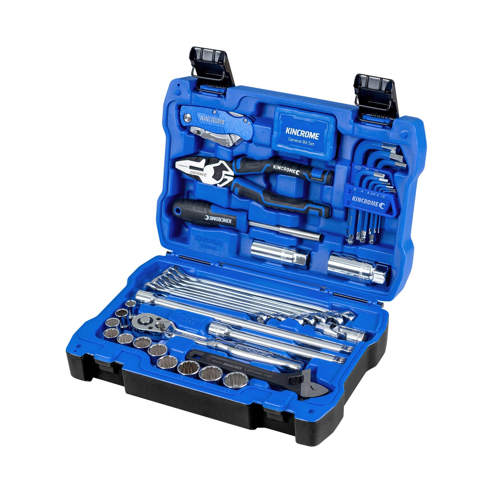 Kincrome 70 Piece Portable Tool Kit with Case
