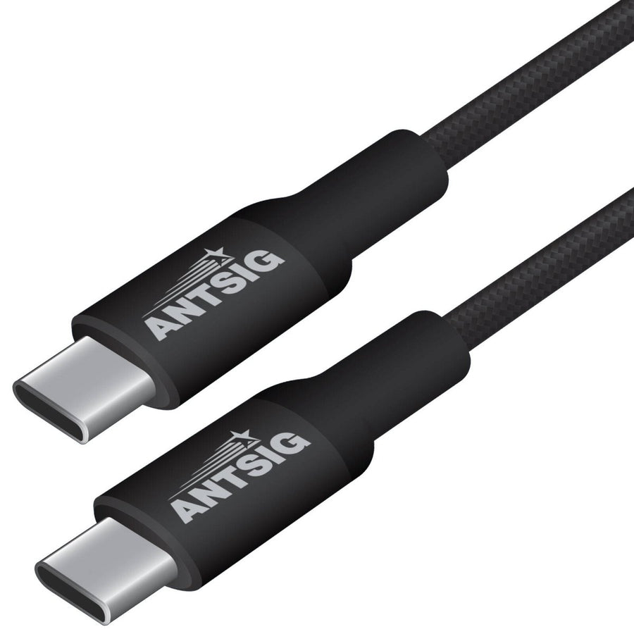 Antsig 2m 100W USB C to USB C Cable - Durable - Fast Charging - SuperSaverAU - view 1