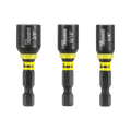 Kango 48mm Hypertorque Nut Setter 3 Pack - 1/4", 5/16", 1/2" - Precision Fitment - SuperSaverAU - view 3