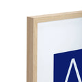 Pixel Natural A1 Mat to A2 Poster Frame - 620mm x 867mm - Lightweight MDF & Perspex - SuperSaverAU - view 2