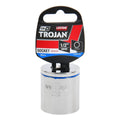 Trojan 30mm 1/2" Drive Loose Socket - Chrome Vanadium - Durable Design - SuperSaverAU - view 2