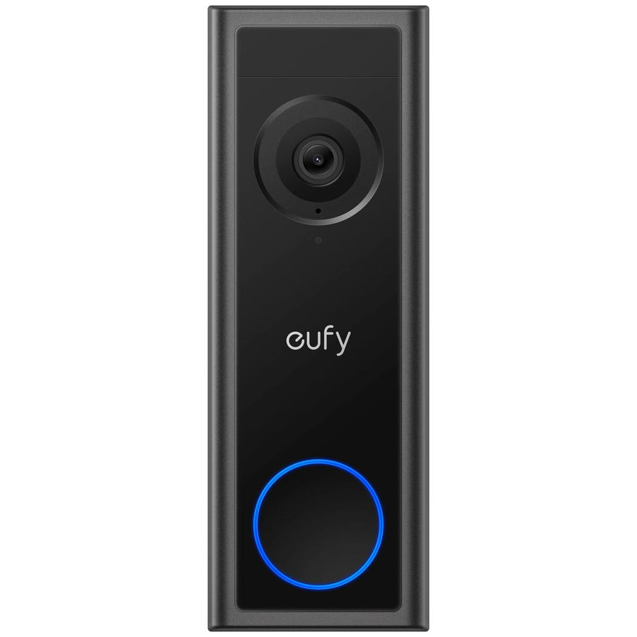 Eufy C30 2K video doorbell - colour night vision, pop-up video calls, no monthly fees - T8224T11