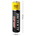 Arlec AAA Alkaline Batteries - 4 Pack - Long Lasting Power Source - SuperSaverAU - view 5