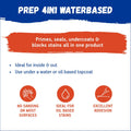 British Paints 500ml White 4 In 1 Prep Primer Sealer Undercoat Indoor Outdoor