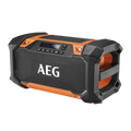 AEG 18V 240V Dual Speaker Hybrid Radio - 2 x 15W - Bluetooth - Water Resistant - SuperSaverAU - view 1