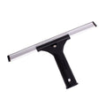 Mr Clean 255mm Power Dry Squeegee, Aluminium & Rubber, Pole-Compatible, Black
