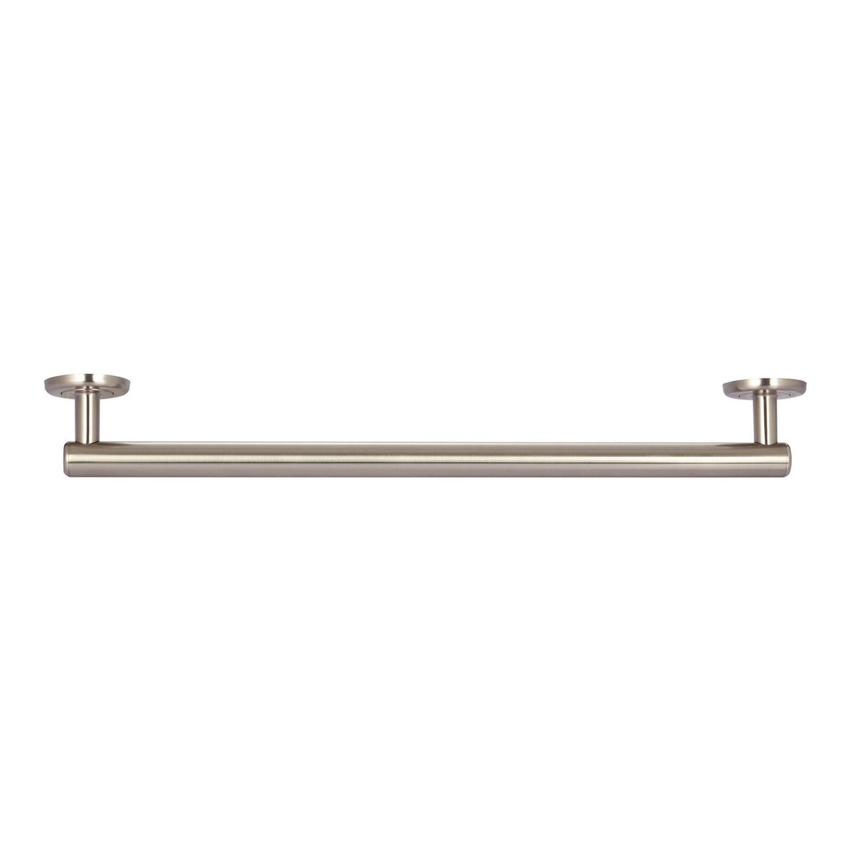 Evekare 600mm Linear Grab Rail - Brushed Nickel - Stainless Steel - 250kg Weight Rating - SuperSaverAU - view 3