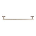 Evekare 600mm Brushed Nickel Linear Grab Rail with Concealed Flange