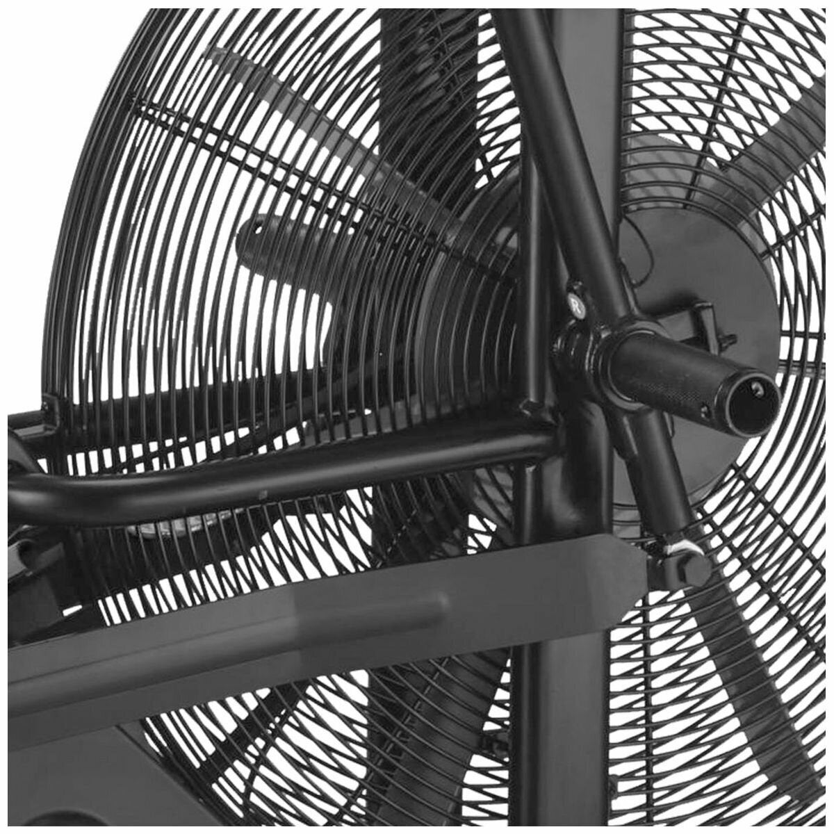 Lifespan Fitness EXC-10H commercial air bike - dual action - 27.5in steel fan flywheel - EXC10H