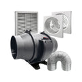 Deta 150mm Inline Exhaust Fan Kit - SuperSaverAU - view 1