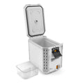 ToughBuilt StackTech Compact Cooler 15L - 18 Can Stackable Cooler, White