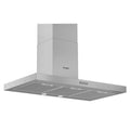 Bosch Series 2 90cm canopy rangehood - Stainless steel - 616m³/h, 3 power levels - DWB95BC50A
