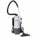 Nilfisk GD5 Commercial Backpack Vacuum Cleaner - 1300W, 5L Bag, 15m Cord, 59dB Low Noise - 9060605010
