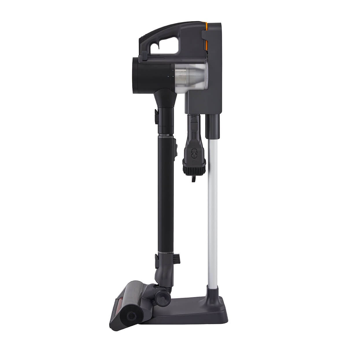 LG cordless stick vacuum with power drive mop nozzle - dual battery - 5-step filtration - A9L-AQUA