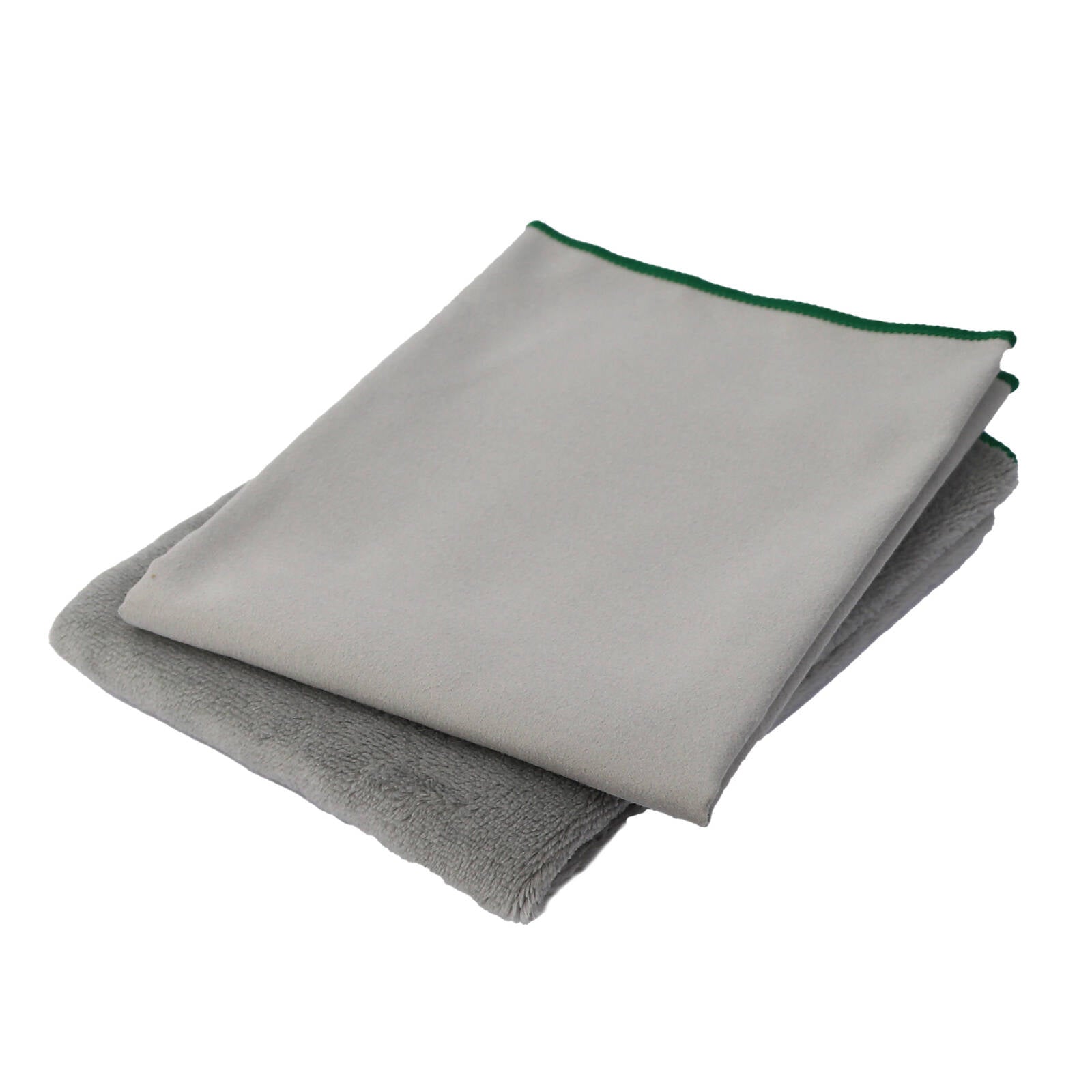 Oakwood 450 x 450mm Premium Microfibre Auto Interior Cloth 2 Pack