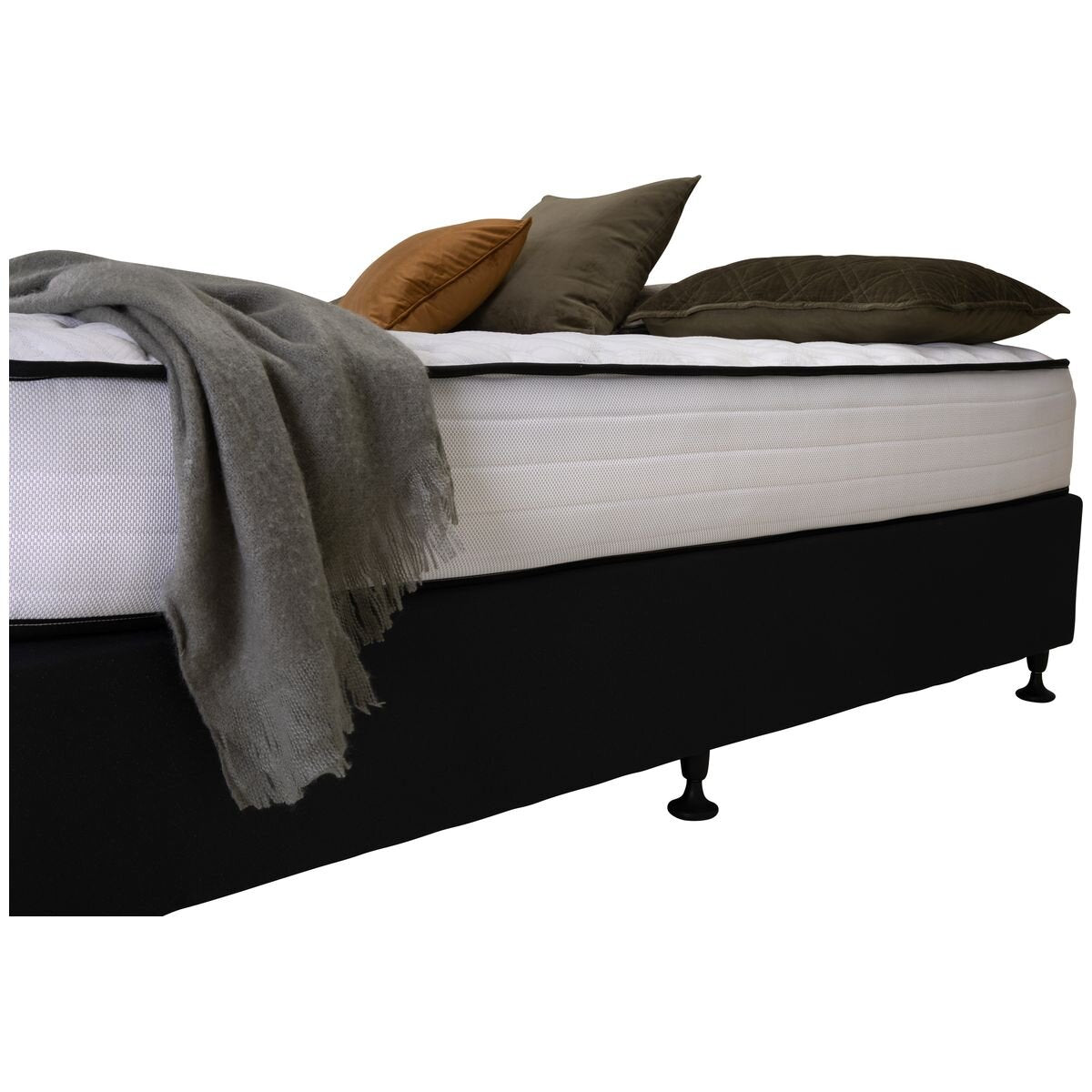 Sealy Advantage Harper Firm Queen Mattress - CoreSupport Coils - HealthShield Treatment - HAR-FRM-QUN