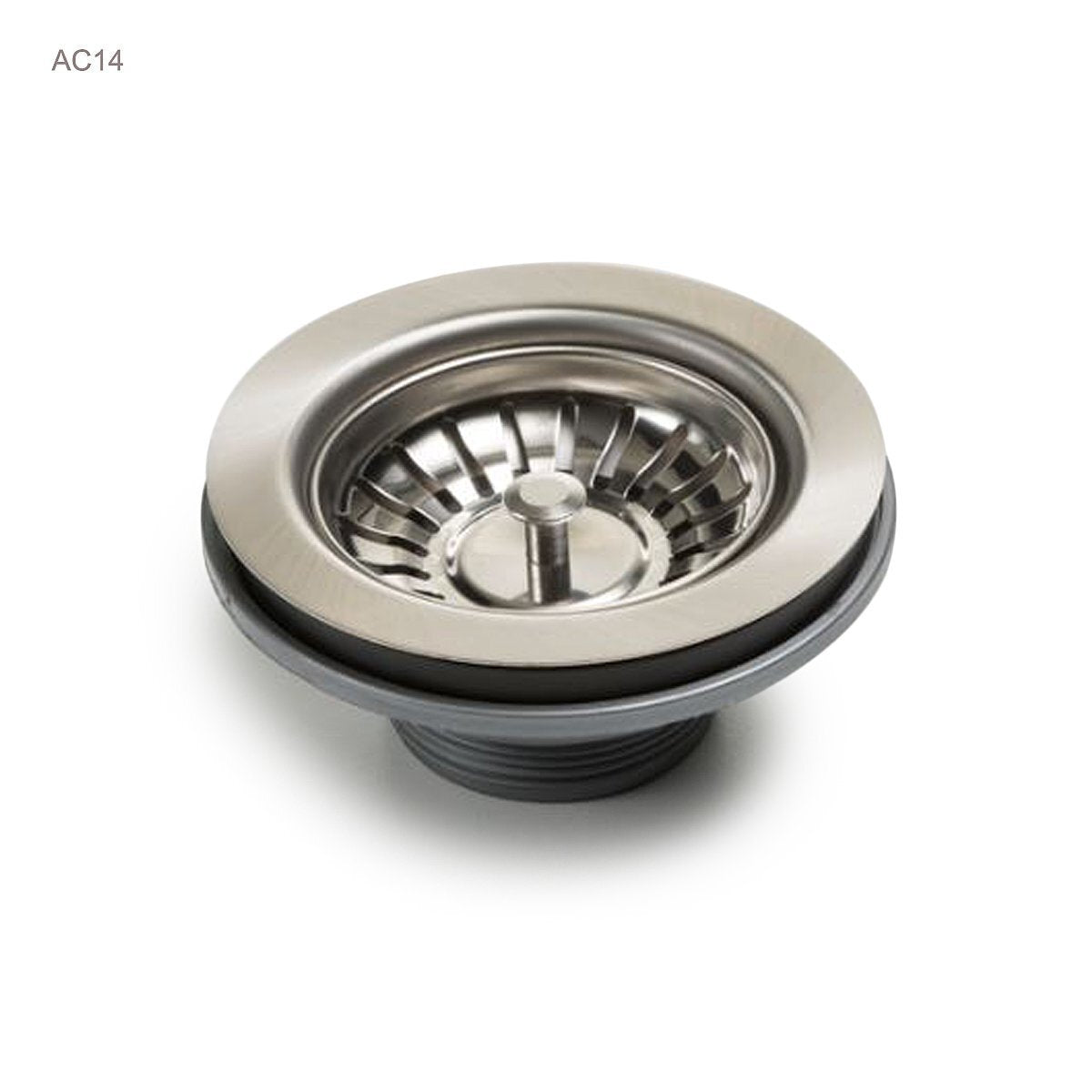 Oliveri Spectra 1 and 1/2 bowl stainless steel sink - top mount, undermount or flush mount - SB35SS