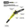 Ryobi 18V One EZ Reach HP 10” Pole Pruner Attachment - Efficient Pruning Tool - SuperSaverAU - view 2