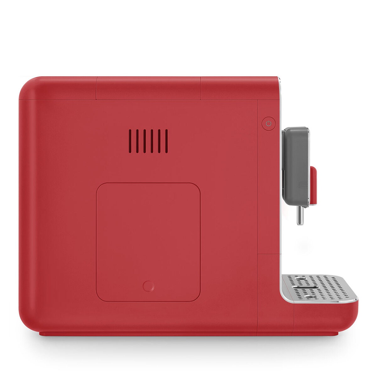 Smeg 50's Style Automatic Coffee Machine - Hot Water and Steam Dispenser, Red - BCC02RDMAU