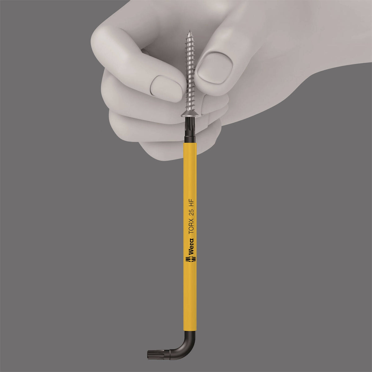 WERA 9 Piece Torx L-Key Set with Holding Function