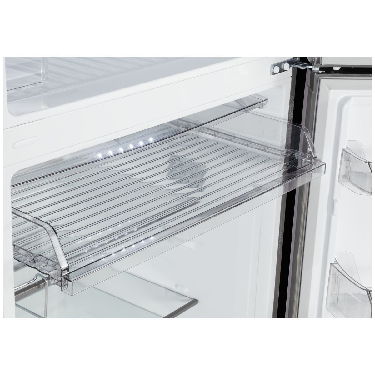 CHiQ 515L Top Mount Refrigerator - White with Two Humidity Crispers and Inverter Compressor - CTM515NW4