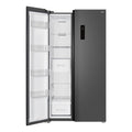 TCL 505L Side by Side Fridge Freezer - Grey with Frost Free Cooling and Digital Touch Display - P525SBC