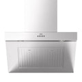 ILVE 70cm wall mounted canopy rangehood - stainless steel, 4 speeds, touch and remote control - AGQ70SS