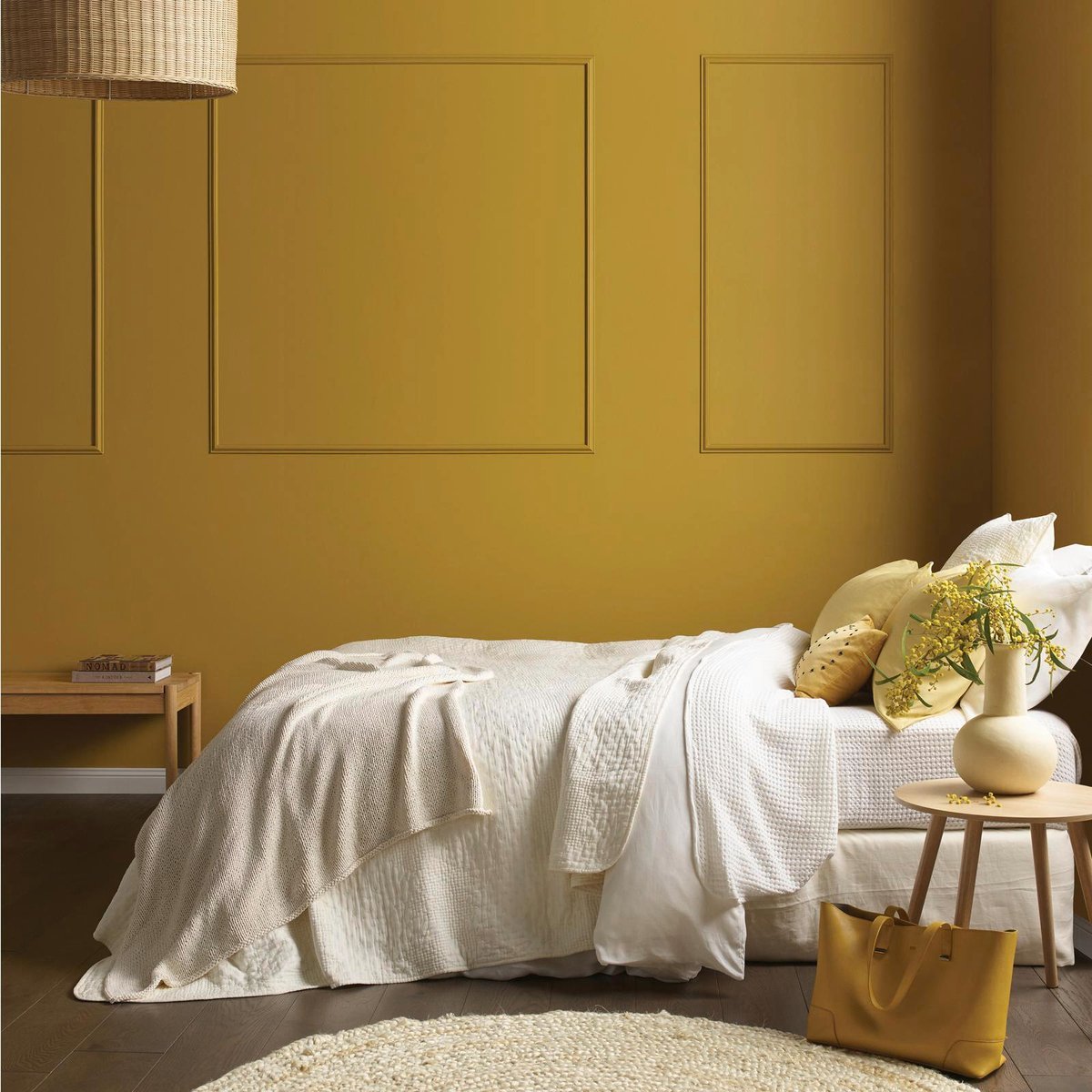 Porter S 2L Sundance Eggshell Finish Washable Paint - 2L - Turmeric - SuperSaverAU - view 3