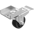 Rack It 1000kg Workbench Castors, 4 Pack Zinc Coated Steel with Lockable Brakes