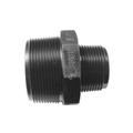 Philmac 1-1/4" x 1" BSP Threaded Polypropylene Pipe Nipple - PN16 Underground Rated