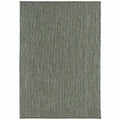 Cadrys Seasons Stripe Rug 200x300cm - Natural Khaki Olefin, Hand Braided, Low Pile - SEASSNK2