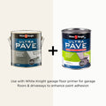 White Knight Ultra Pave Garage Floor Paint - 1L Accent - Heavy Duty - Durable Finish - SuperSaverAU - view 5