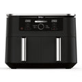 Ninja Foodi Max Dual Zone Air Fryer 9.5L - Black - Smart Finish, Match Cook, Six Functions - AF400